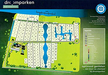 Karte Droompark Bad Hulkesteijn